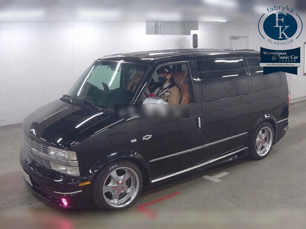 CHEVROLET ASTRO 4WD 2000 - zdjęcie 6