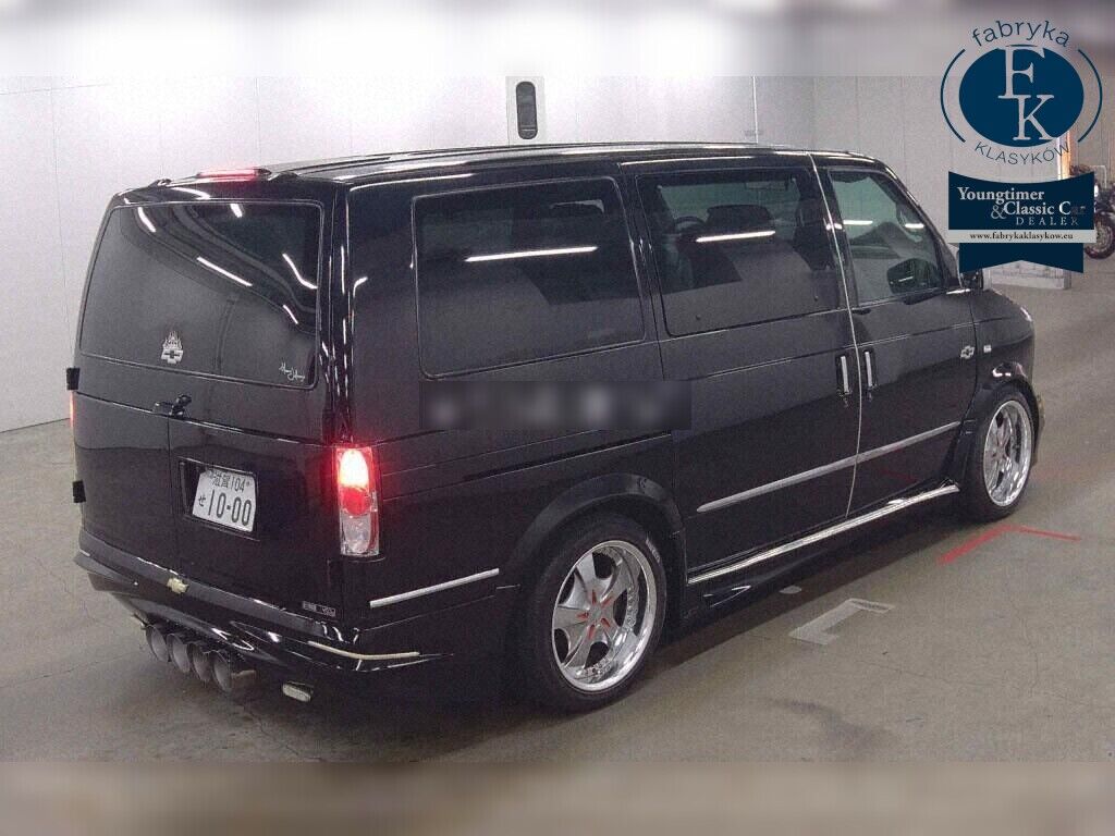 CHEVROLET ASTRO 4WD 2000 - zdjęcie 7