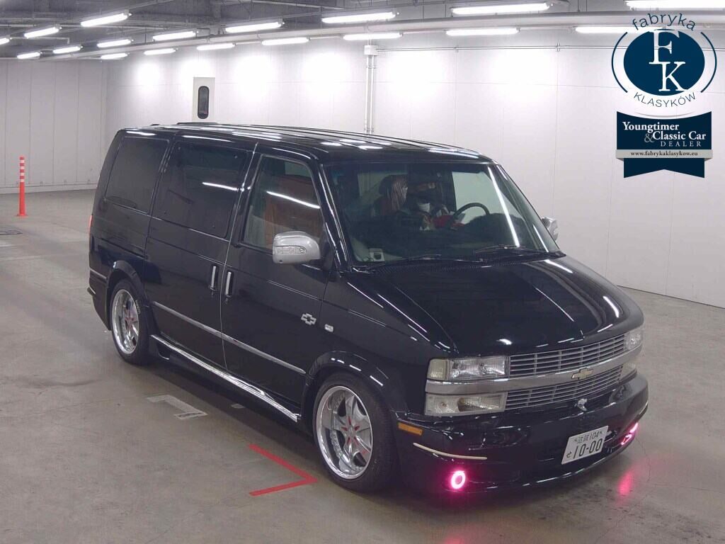 CHEVROLET ASTRO 4WD 2000 - aukcja, lot 58410