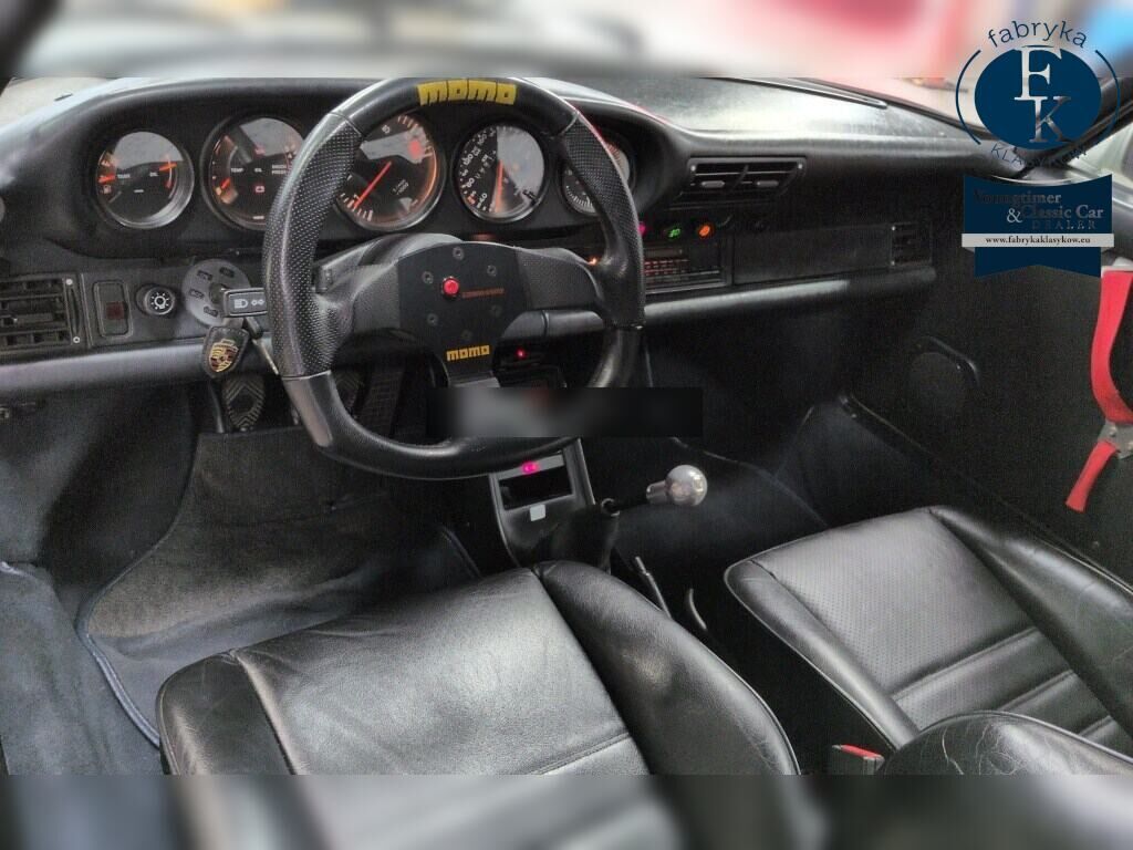 PORSCHE 911 OP 911 CARRERA CABRIOLET 1987 - zdjęcie 5
