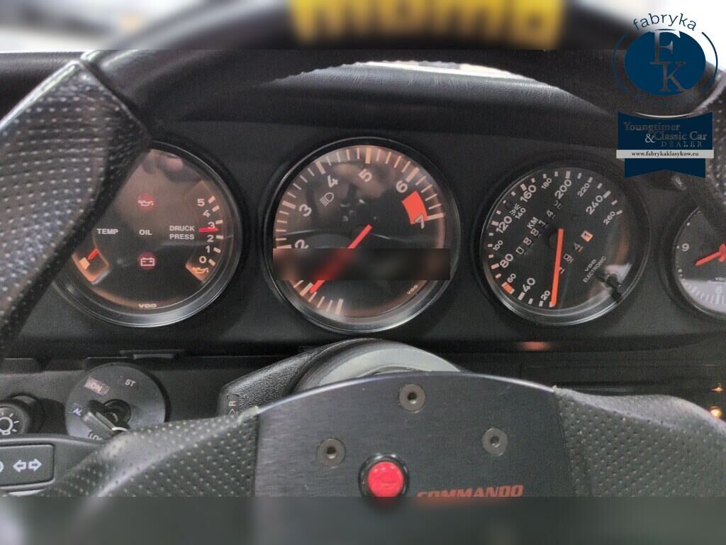 PORSCHE 911 OP 911 CARRERA CABRIOLET 1987 - zdjęcie 8