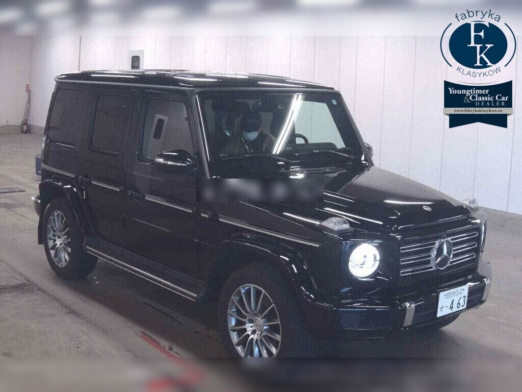 MERCEDES BENZ G-CLASS 5D 4WD G400D AMG LINE 2023 - zdjęcie 3