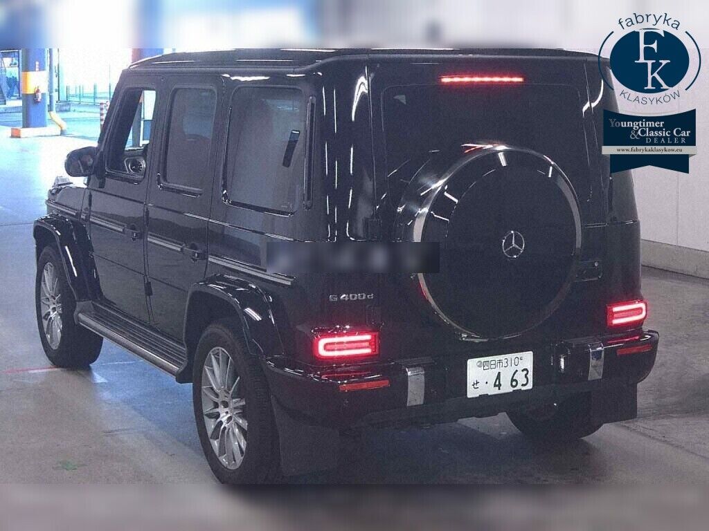 MERCEDES BENZ G-CLASS 5D 4WD G400D AMG LINE 2023 - zdjęcie 4