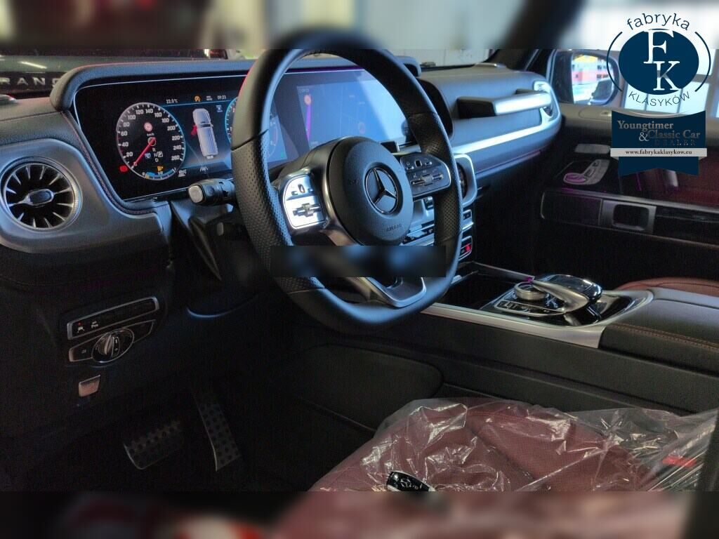 MERCEDES BENZ G-CLASS 5D 4WD G400D AMG LINE 2023 - zdjęcie 5