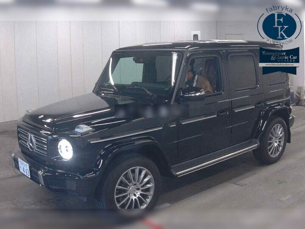MERCEDES BENZ G-CLASS 5D 4WD G400D AMG LINE 2023 - zdjęcie 6