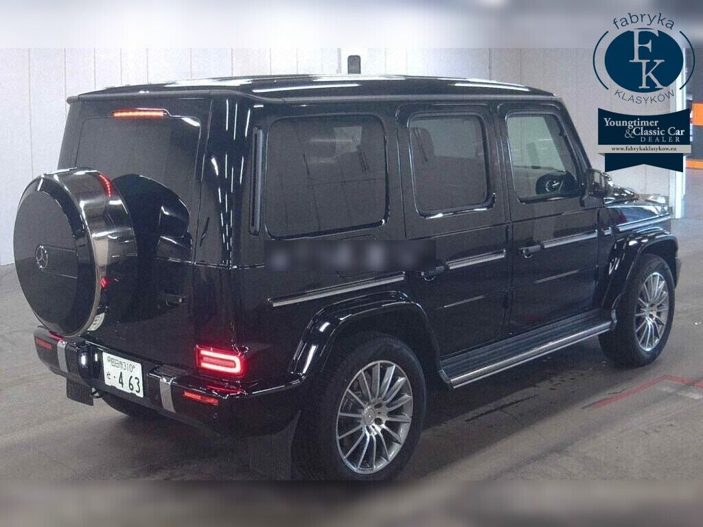 MERCEDES BENZ G-CLASS 5D 4WD G400D AMG LINE 2023 - zdjęcie 7