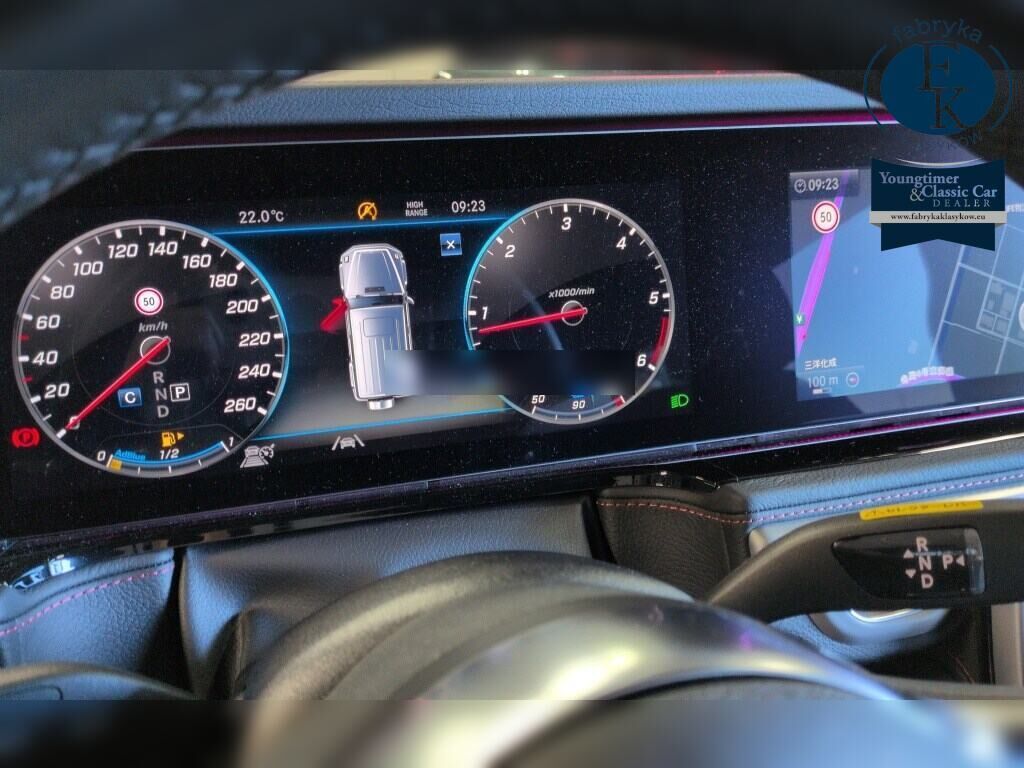MERCEDES BENZ G-CLASS 5D 4WD G400D AMG LINE 2023 - zdjęcie 8