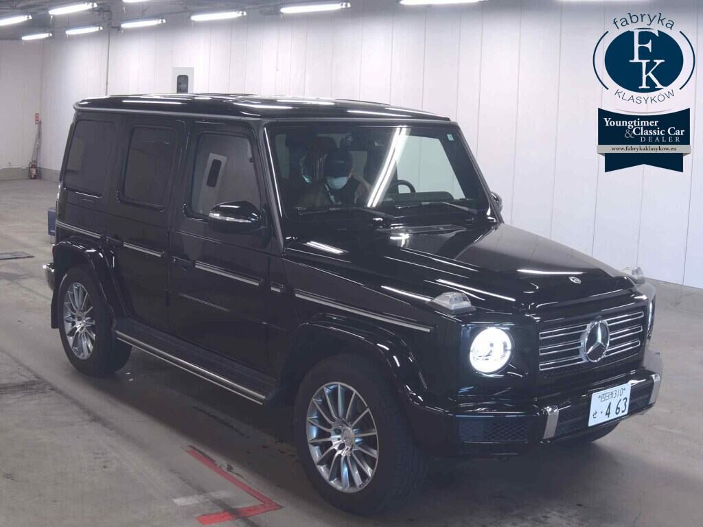 MERCEDES BENZ G-CLASS 5D 4WD G400D AMG LINE 2023 - aukcja, lot 58412