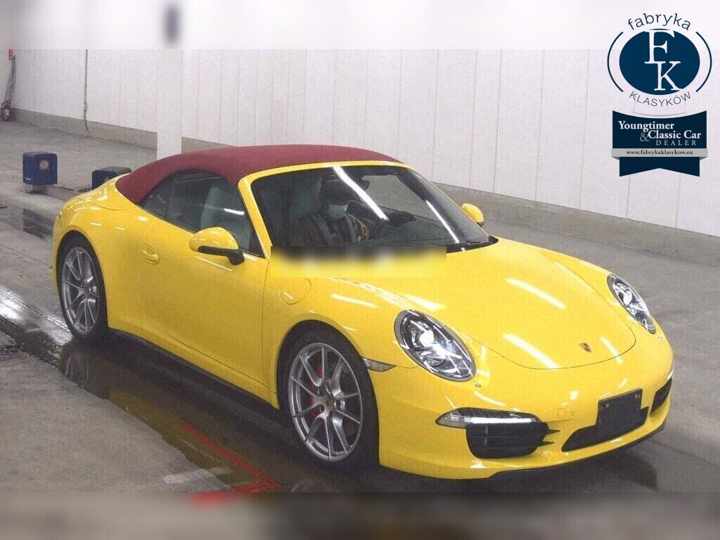 PORSCHE 911 OP 4WD 911 CARRERA 4S CABRIOLET 2013 - zdjęcie 3
