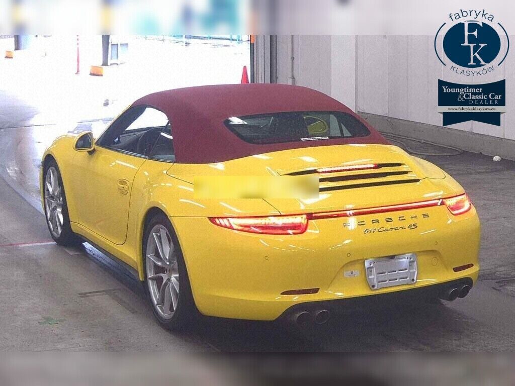 PORSCHE 911 OP 4WD 911 CARRERA 4S CABRIOLET 2013 - zdjęcie 4