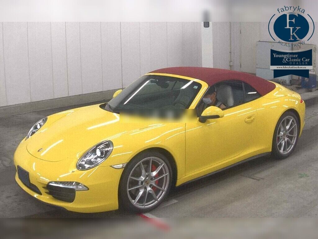 PORSCHE 911 OP 4WD 911 CARRERA 4S CABRIOLET 2013 - zdjęcie 6