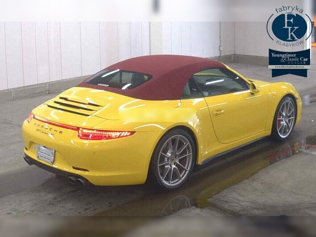 PORSCHE 911 OP 4WD 911 CARRERA 4S CABRIOLET 2013 - zdjęcie 7