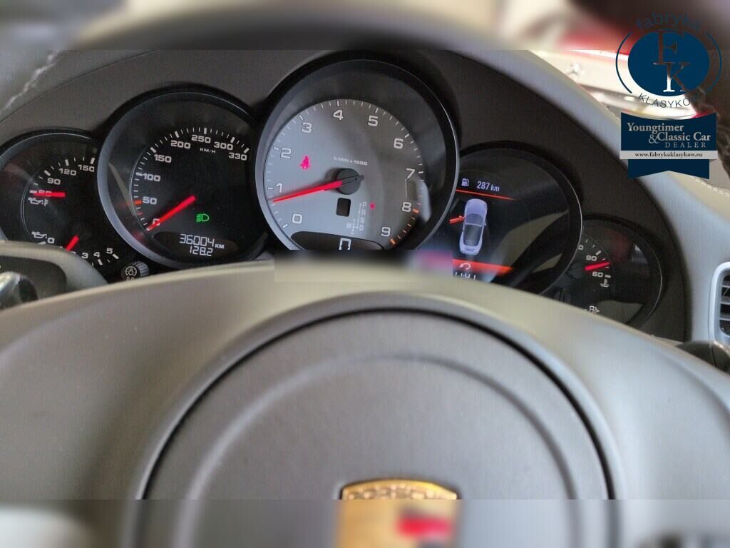 PORSCHE 911 OP 4WD 911 CARRERA 4S CABRIOLET 2013 - zdjęcie 8