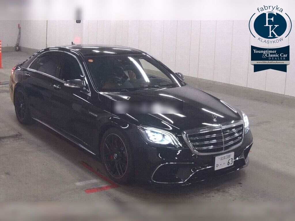 MERCEDES AMG S-CLASS 4D 4WD S63 4MATIC + LONG 2018 - zdjęcie 3