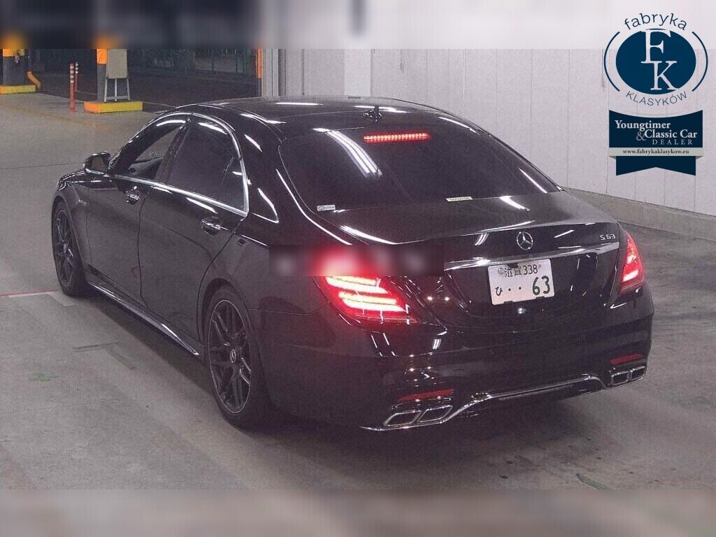MERCEDES AMG S-CLASS 4D 4WD S63 4MATIC + LONG 2018 - zdjęcie 4