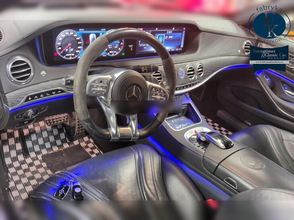 MERCEDES AMG S-CLASS 4D 4WD S63 4MATIC + LONG 2018 - zdjęcie 5