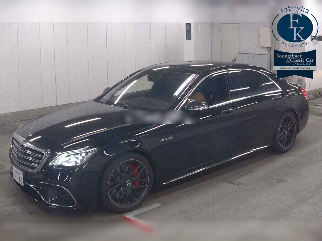 MERCEDES AMG S-CLASS 4D 4WD S63 4MATIC + LONG 2018 - zdjęcie 6