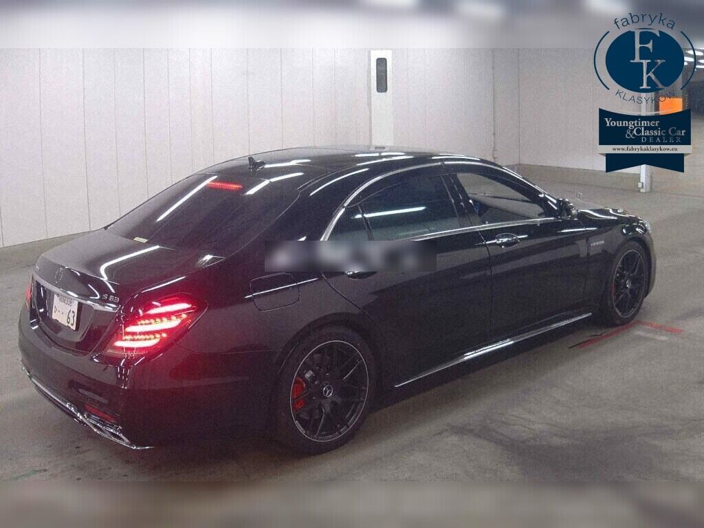 MERCEDES AMG S-CLASS 4D 4WD S63 4MATIC + LONG 2018 - zdjęcie 7