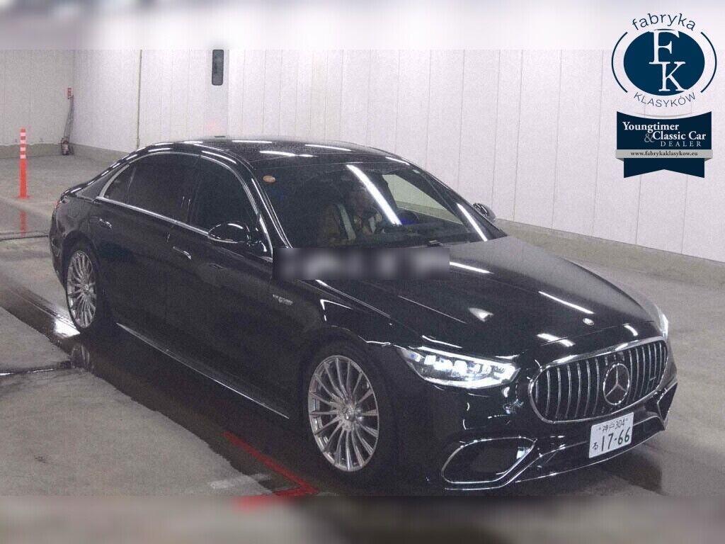 MERCEDES AMG S-CLASS 4D 4WD S63 E PERFORMANCE 2024 - zdjęcie 3