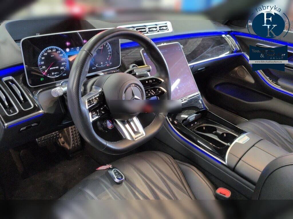 MERCEDES AMG S-CLASS 4D 4WD S63 E PERFORMANCE 2024 - zdjęcie 5