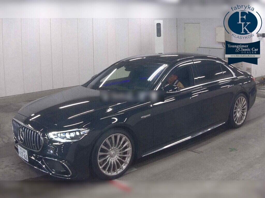 MERCEDES AMG S-CLASS 4D 4WD S63 E PERFORMANCE 2024 - zdjęcie 6