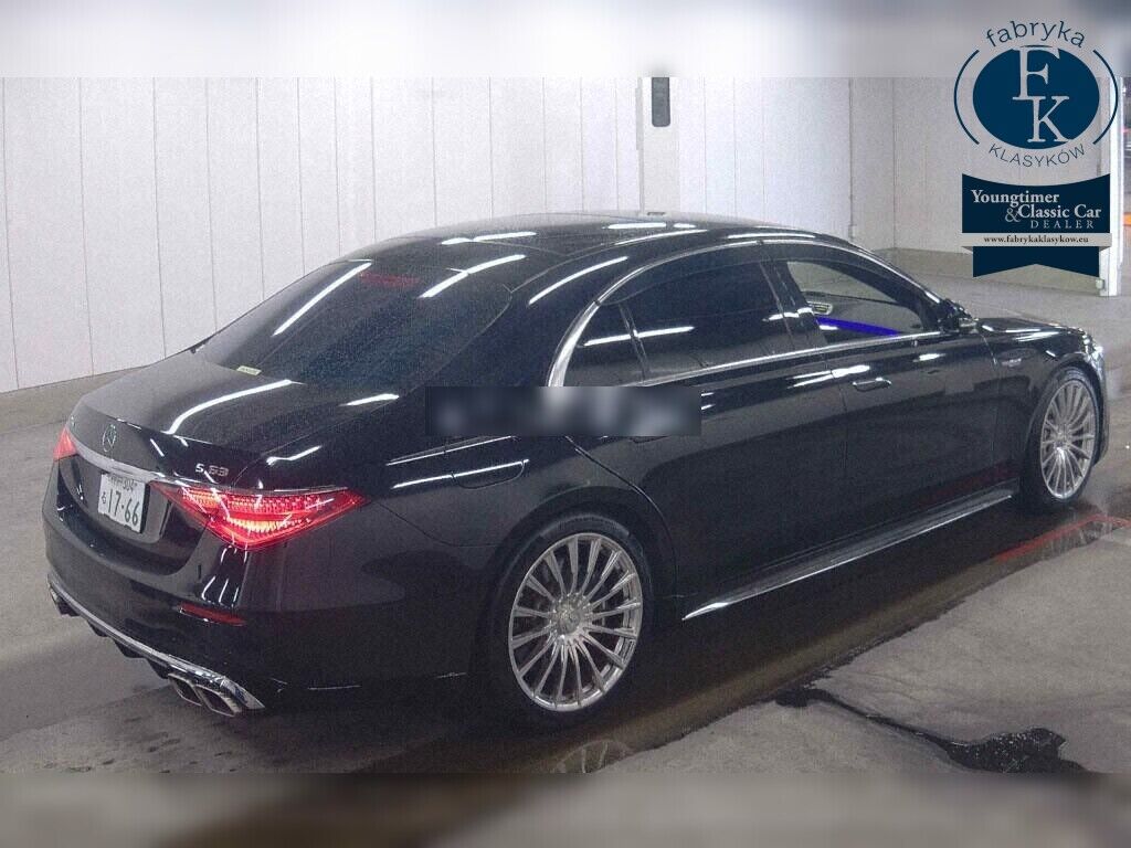 MERCEDES AMG S-CLASS 4D 4WD S63 E PERFORMANCE 2024 - zdjęcie 7