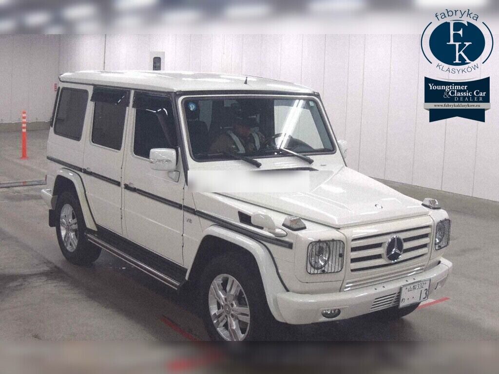 MERCEDES BENZ G-CLASS 5D 4WD G550 LONG 2009 - zdjęcie 3