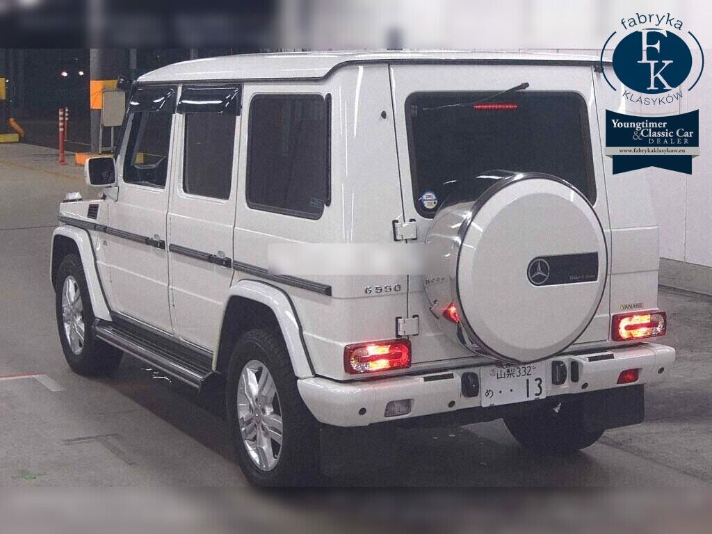 MERCEDES BENZ G-CLASS 5D 4WD G550 LONG 2009 - zdjęcie 4