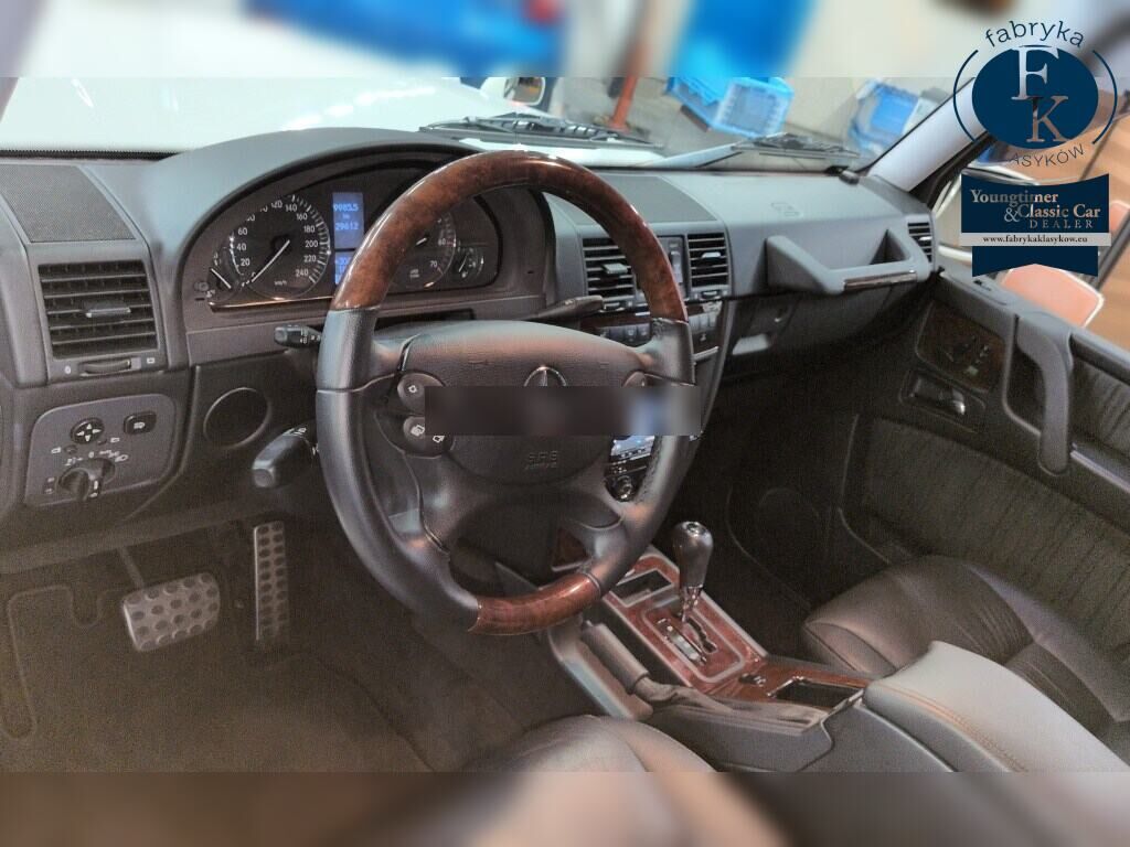 MERCEDES BENZ G-CLASS 5D 4WD G550 LONG 2009 - zdjęcie 5