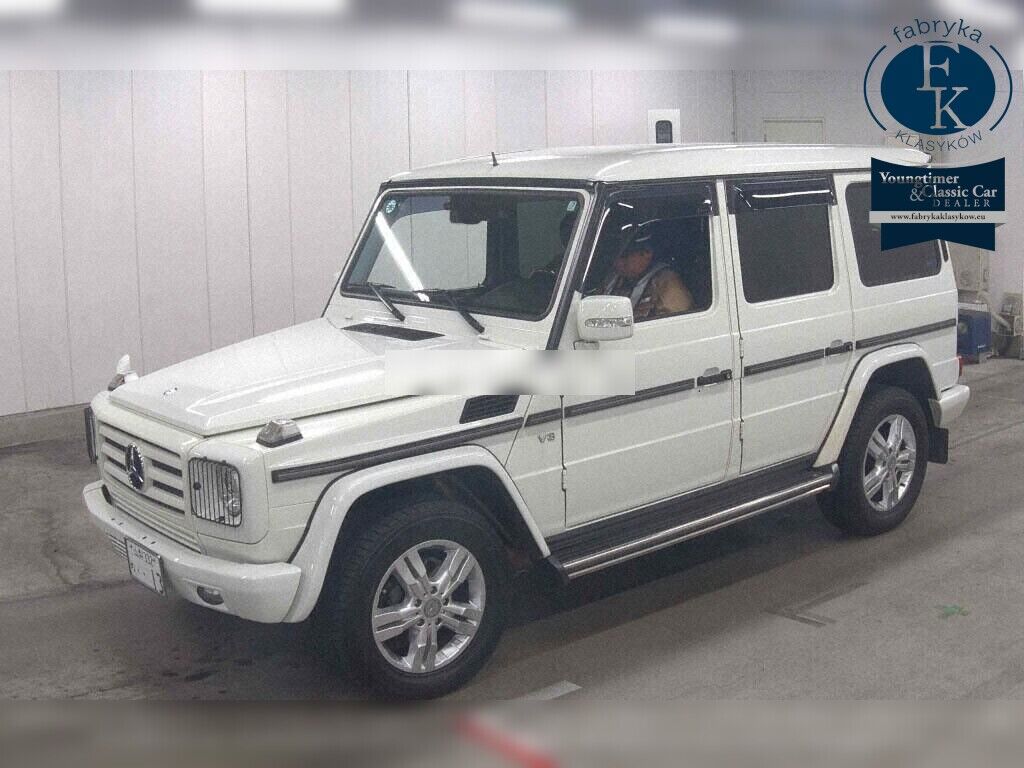 MERCEDES BENZ G-CLASS 5D 4WD G550 LONG 2009 - zdjęcie 6