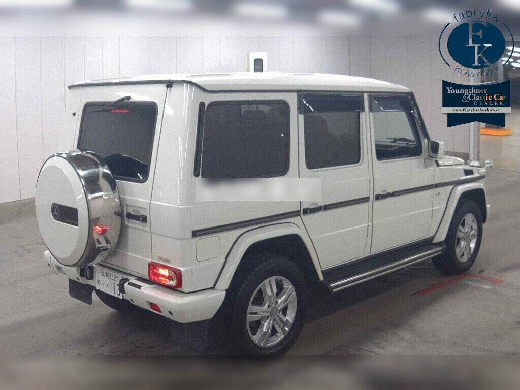MERCEDES BENZ G-CLASS 5D 4WD G550 LONG 2009 - zdjęcie 7