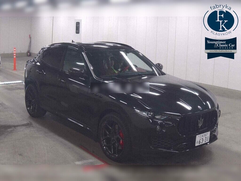 MASERATI LEVANTE 4WD S GRANSPORT 2017 - zdjęcie 3