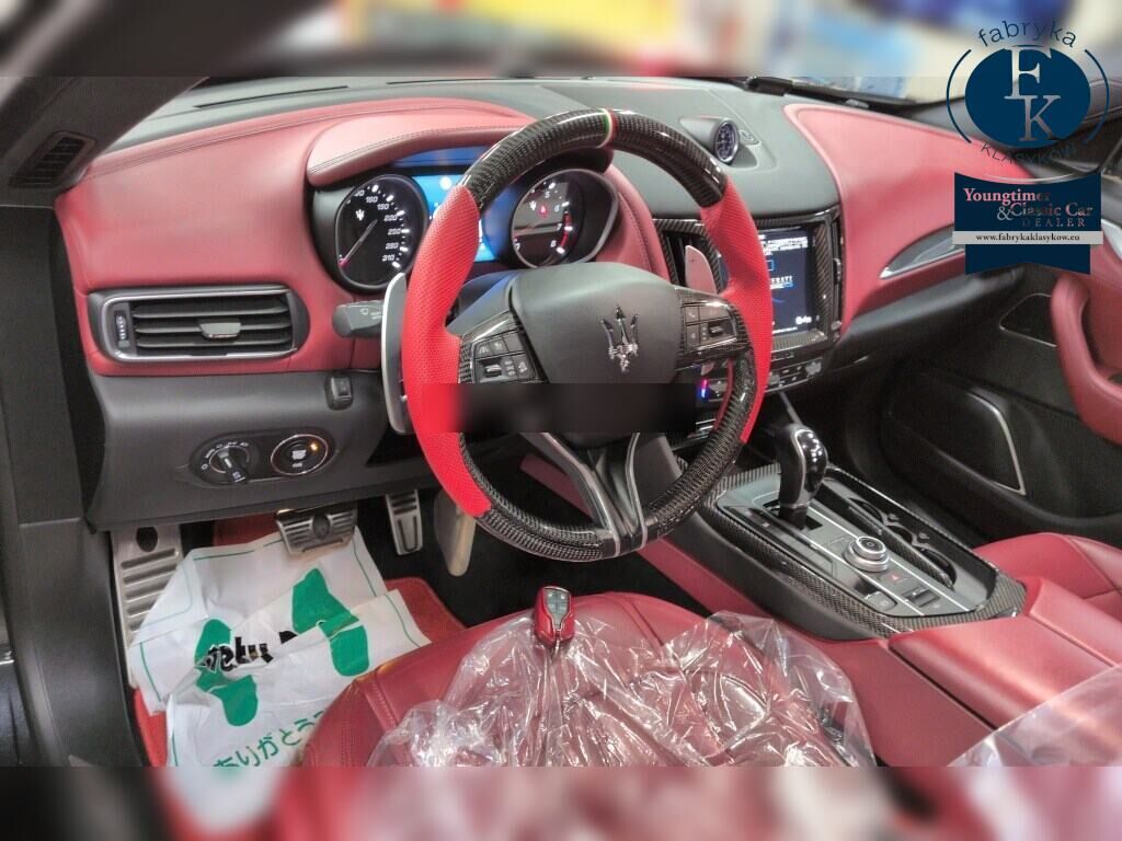 MASERATI LEVANTE 4WD S GRANSPORT 2017 - zdjęcie 5