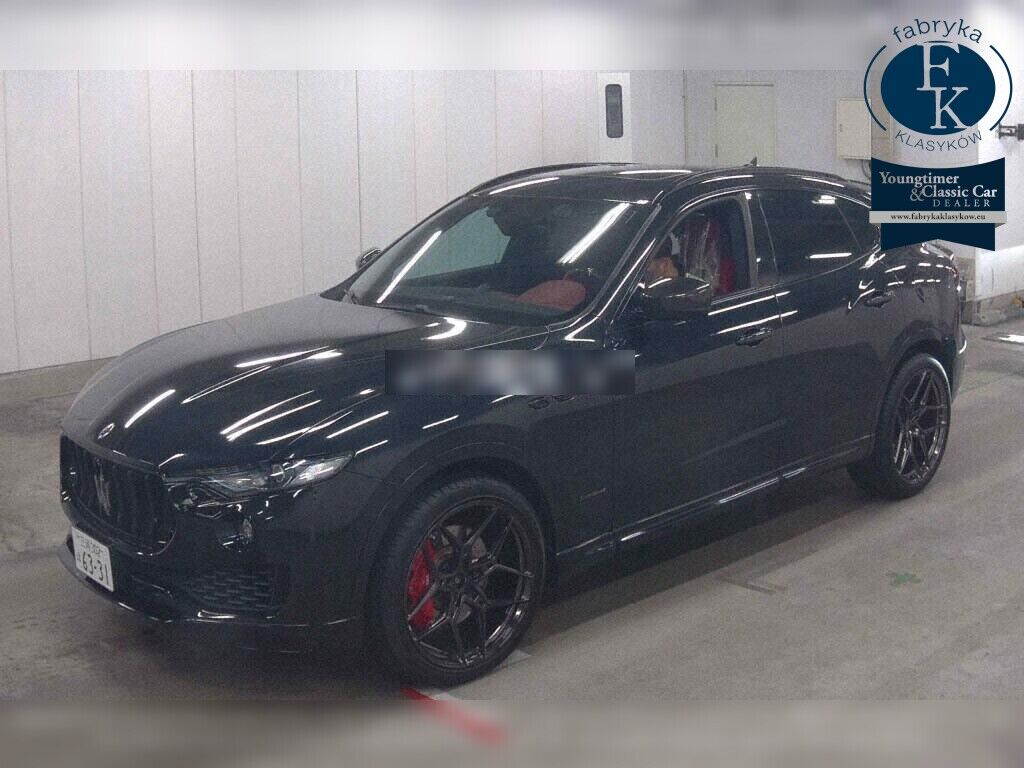 MASERATI LEVANTE 4WD S GRANSPORT 2017 - zdjęcie 6