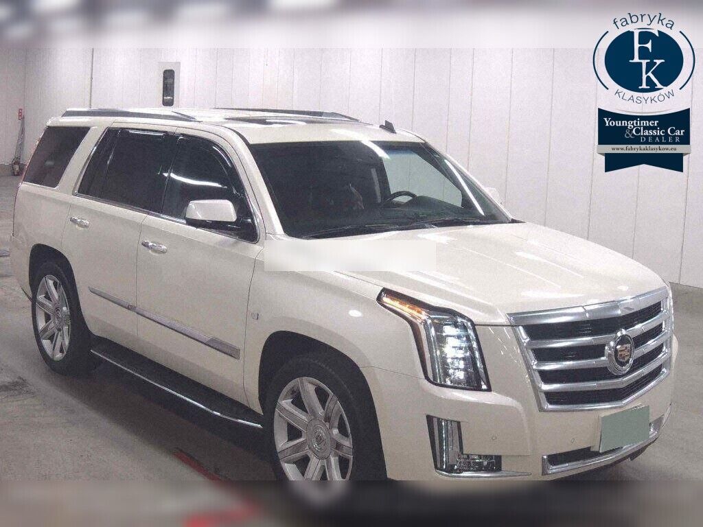 CADILLAC ESCALADE 4WD LUXURY 2015 - zdjęcie 3