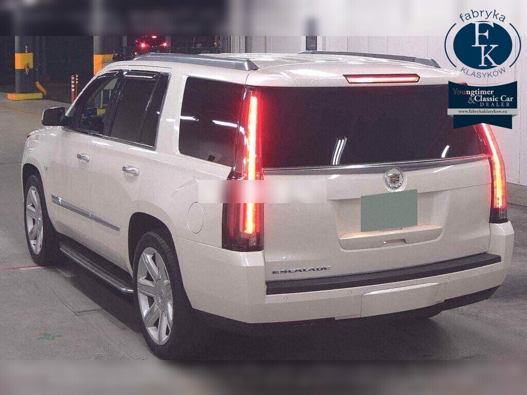 CADILLAC ESCALADE 4WD LUXURY 2015 - zdjęcie 4