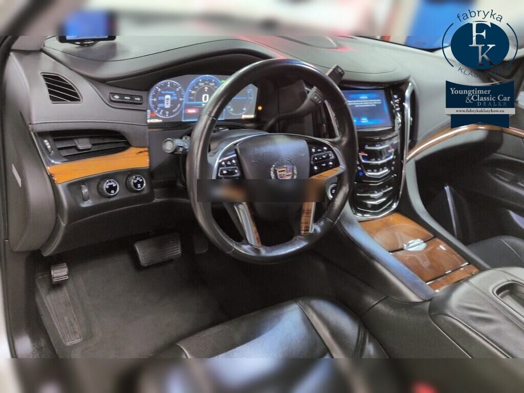 CADILLAC ESCALADE 4WD LUXURY 2015 - zdjęcie 5