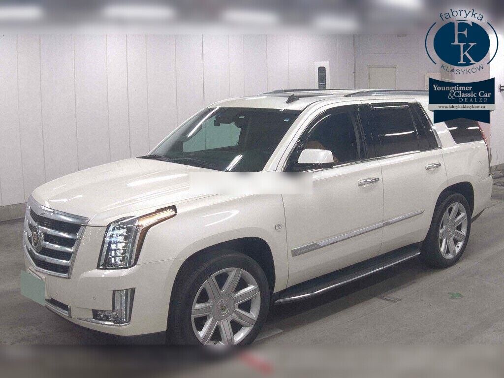 CADILLAC ESCALADE 4WD LUXURY 2015 - zdjęcie 6