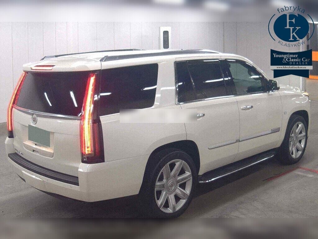 CADILLAC ESCALADE 4WD LUXURY 2015 - zdjęcie 7