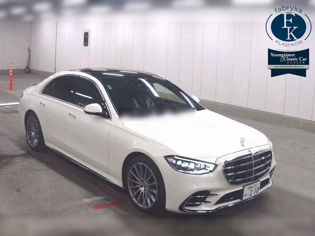 MERCEDES BENZ S-CLASS 4D 4WD S400D 4MATIC AMG LINE 2021 - zdjęcie 3