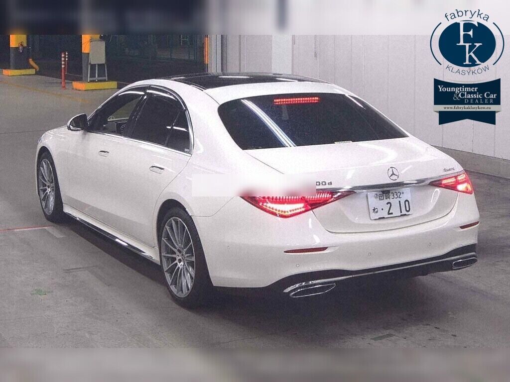 MERCEDES BENZ S-CLASS 4D 4WD S400D 4MATIC AMG LINE 2021 - zdjęcie 4