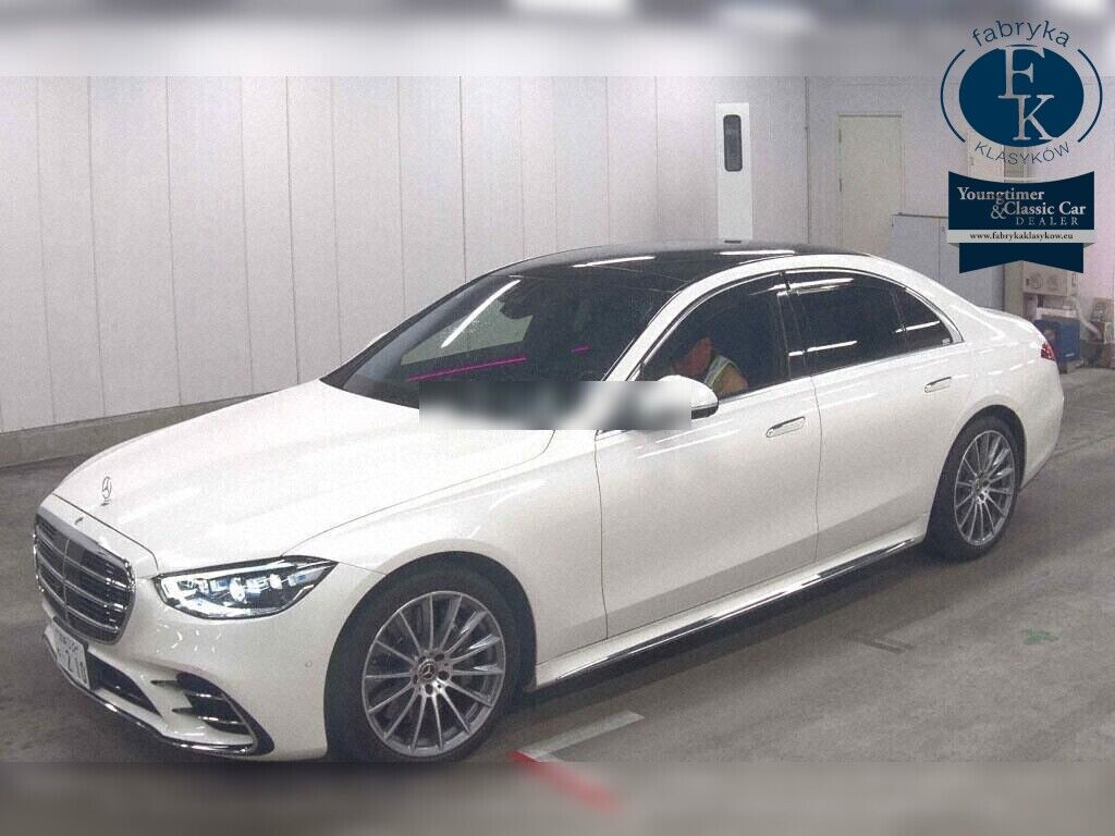 MERCEDES BENZ S-CLASS 4D 4WD S400D 4MATIC AMG LINE 2021 - zdjęcie 6