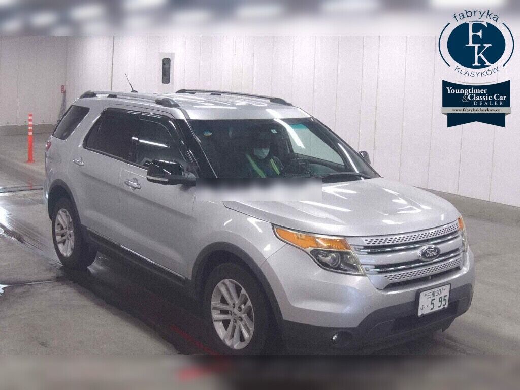 FORD EXPLORER 5D XLT ECO BOOST 2014 - zdjęcie 3