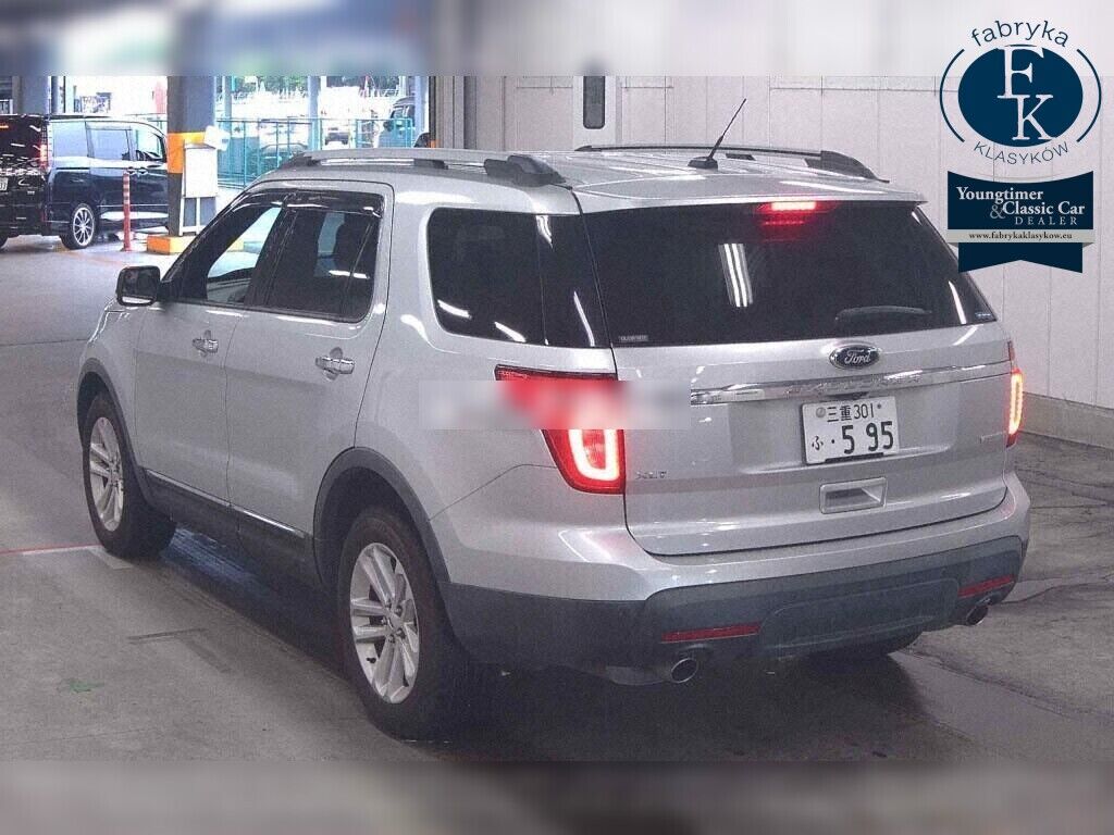 FORD EXPLORER 5D XLT ECO BOOST 2014 - zdjęcie 4