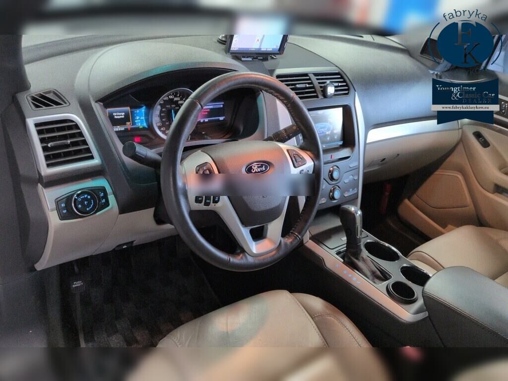 FORD EXPLORER 5D XLT ECO BOOST 2014 - zdjęcie 5