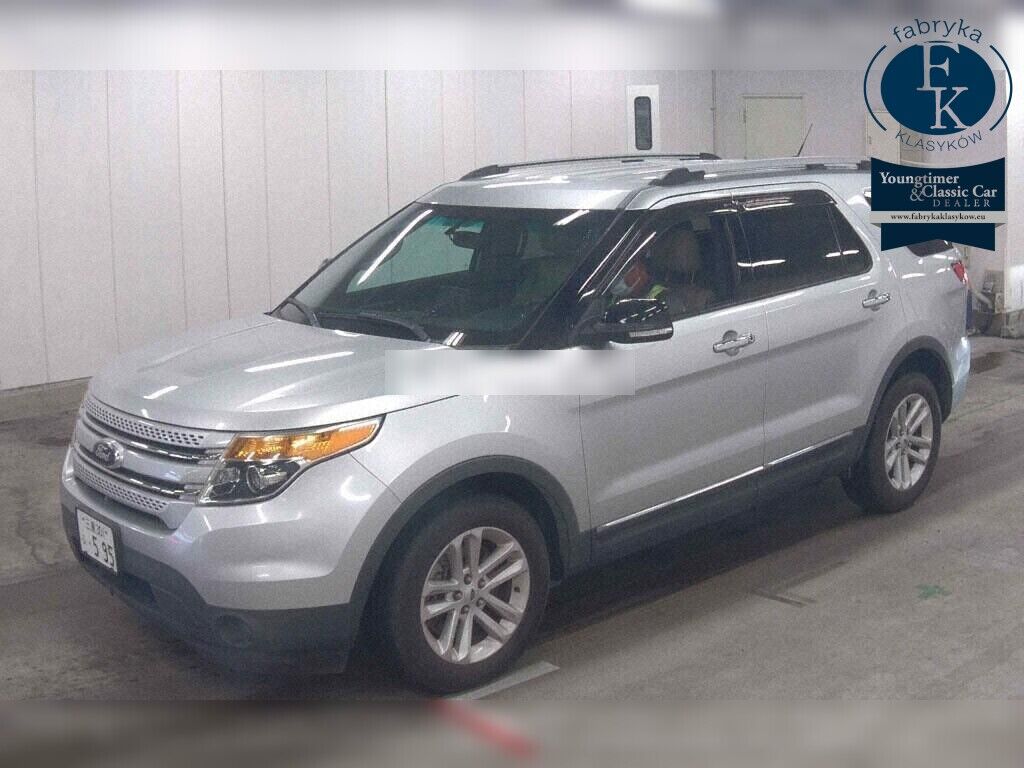 FORD EXPLORER 5D XLT ECO BOOST 2014 - zdjęcie 6