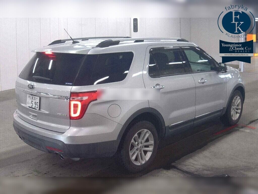 FORD EXPLORER 5D XLT ECO BOOST 2014 - zdjęcie 7