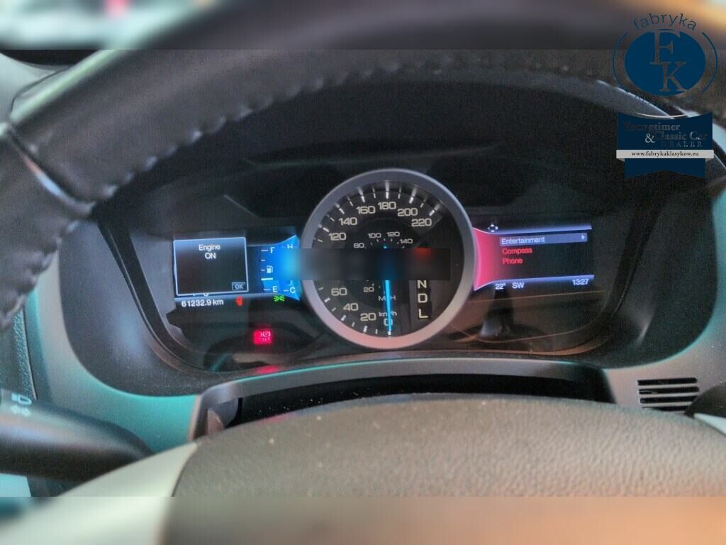 FORD EXPLORER 5D XLT ECO BOOST 2014 - zdjęcie 8