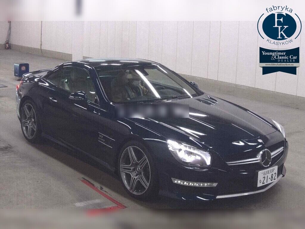 MERCEDES AMG SL 2014 - zdjęcie 3