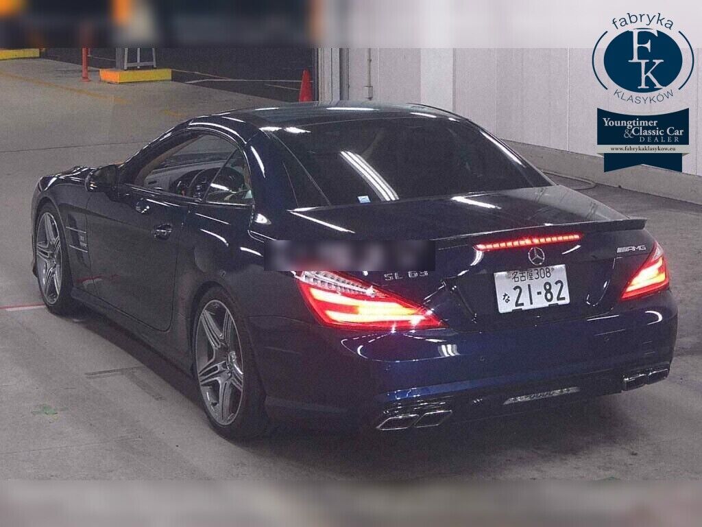 MERCEDES AMG SL 2014 - zdjęcie 4